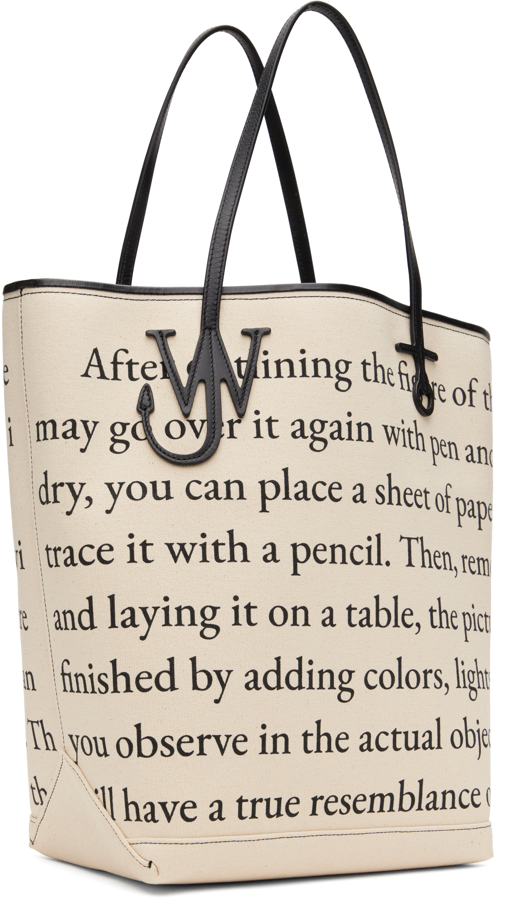 JW Anderson Off-White Tall Anchor Tote