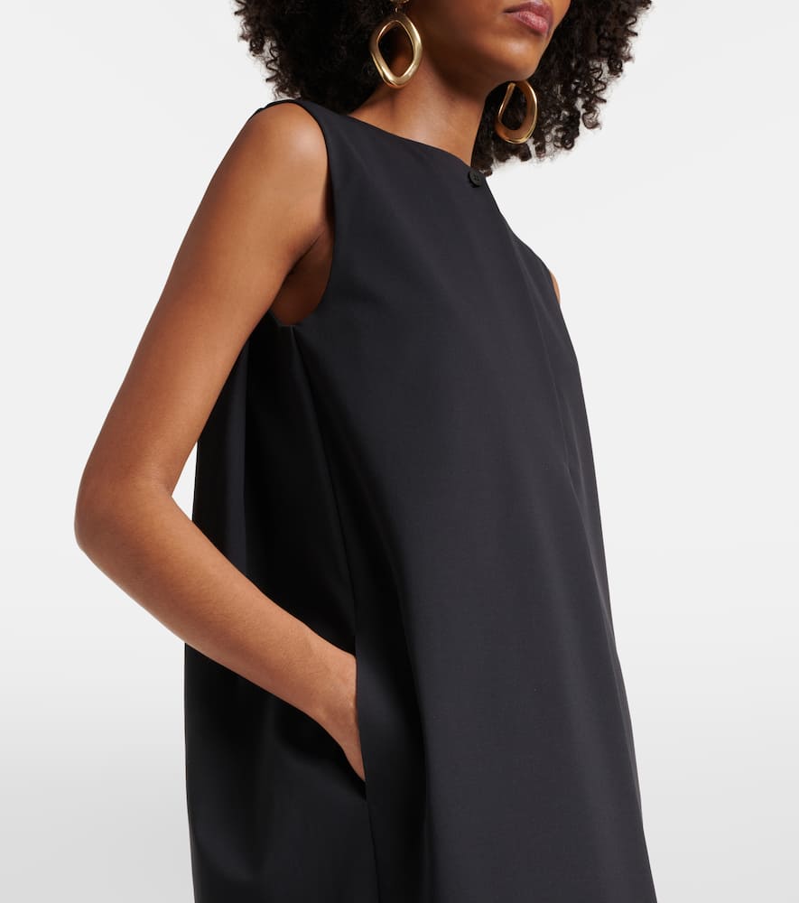 Biada cotton-blend maxi dress