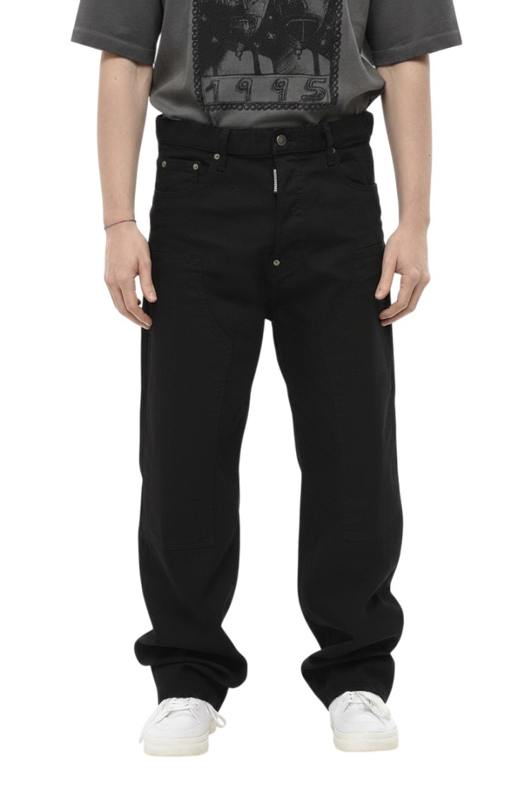 Black High Rise Jeans