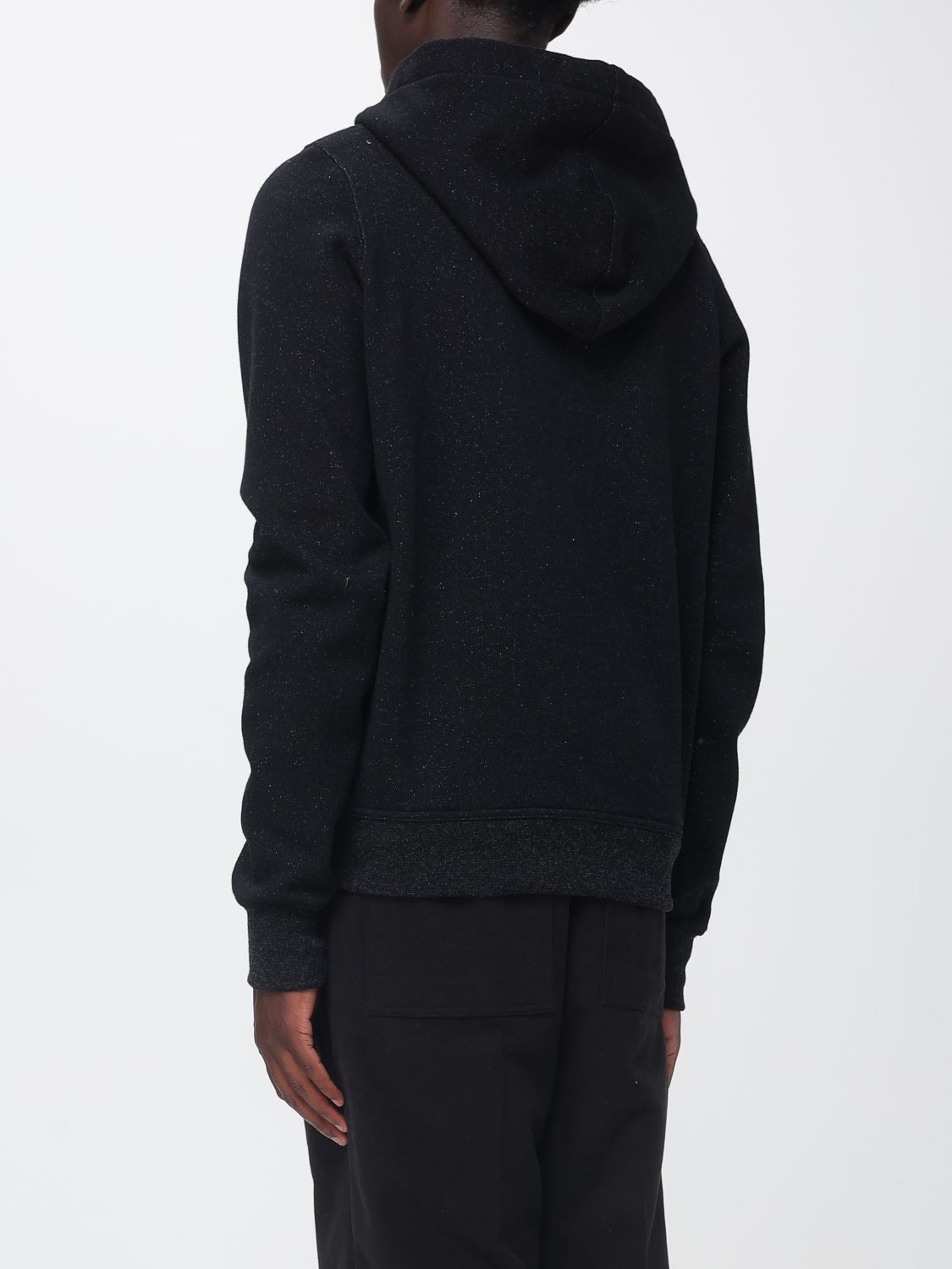 Sweatshirt Men color Black