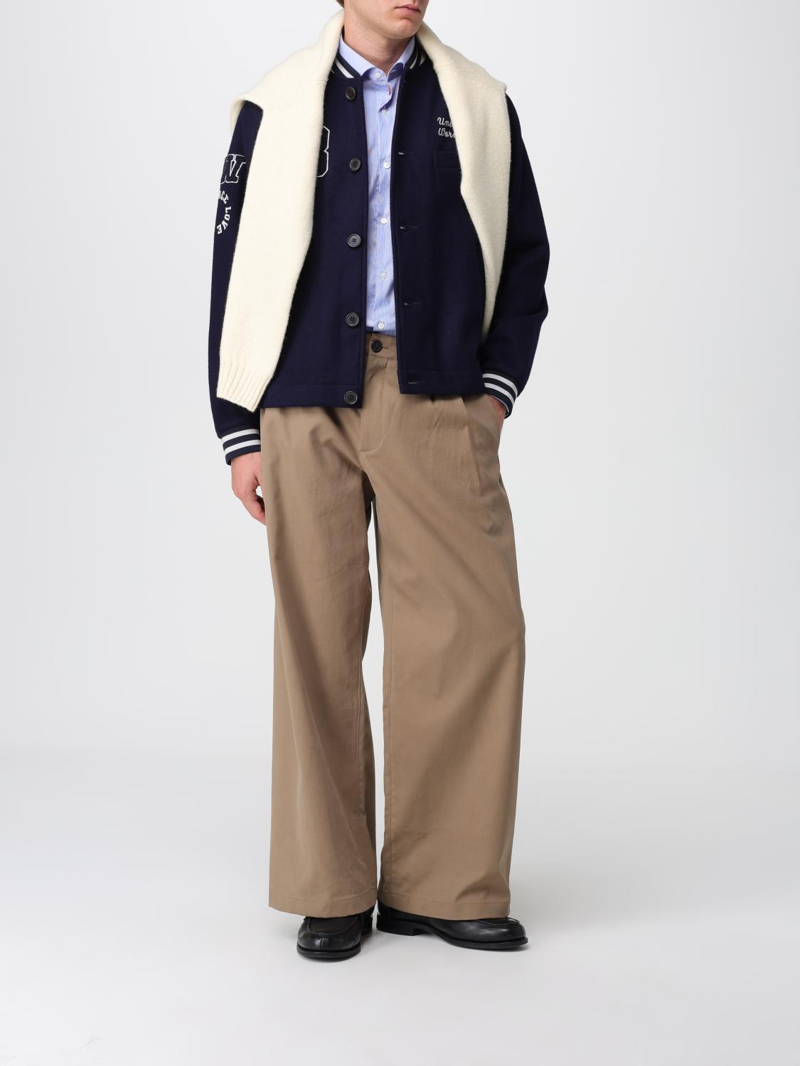 Jacket Men color Blue