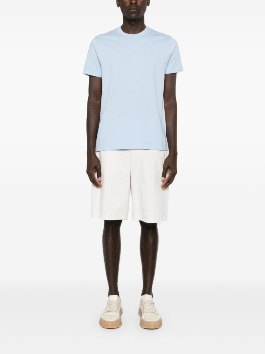Light Blue Crewneck T-Shirt
