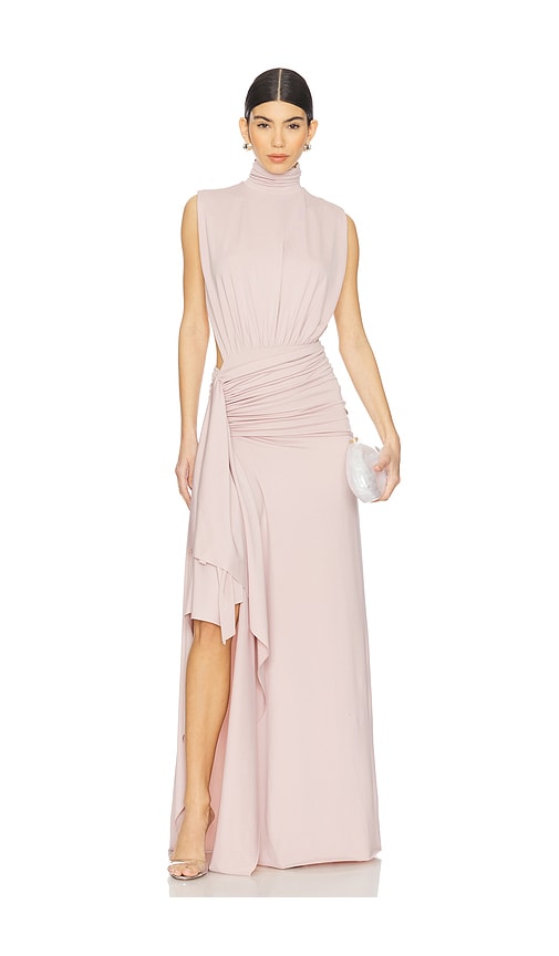 Rangel KLEID HAILEY in Blush. Größe XS. Also in L