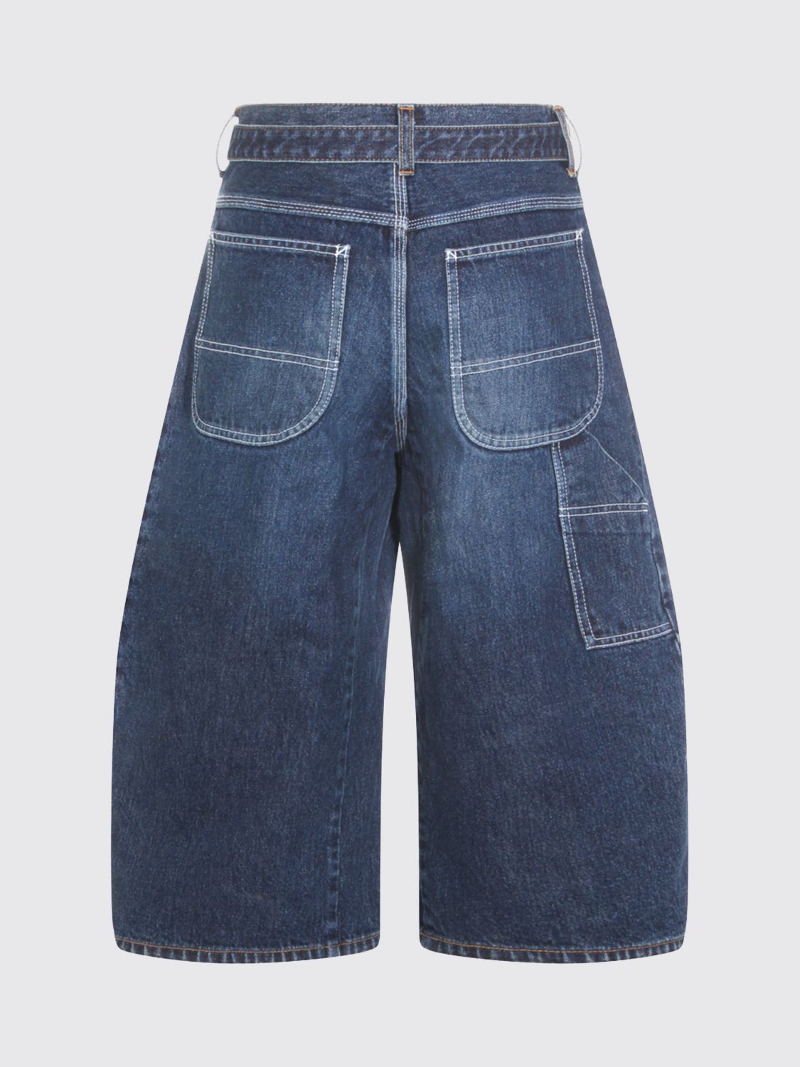 Denim Pants Off White