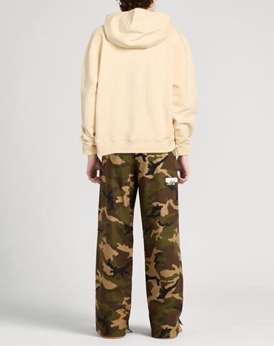 * Man Sweatshirt Beige Size M Cotton, Elastane