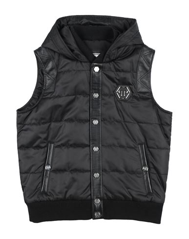 Kid Boy Vest Black