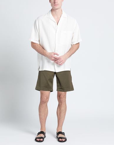 Man Shorts & Bermuda Shorts Military green
