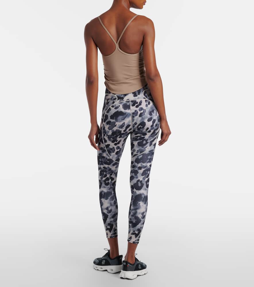 Printed leggings