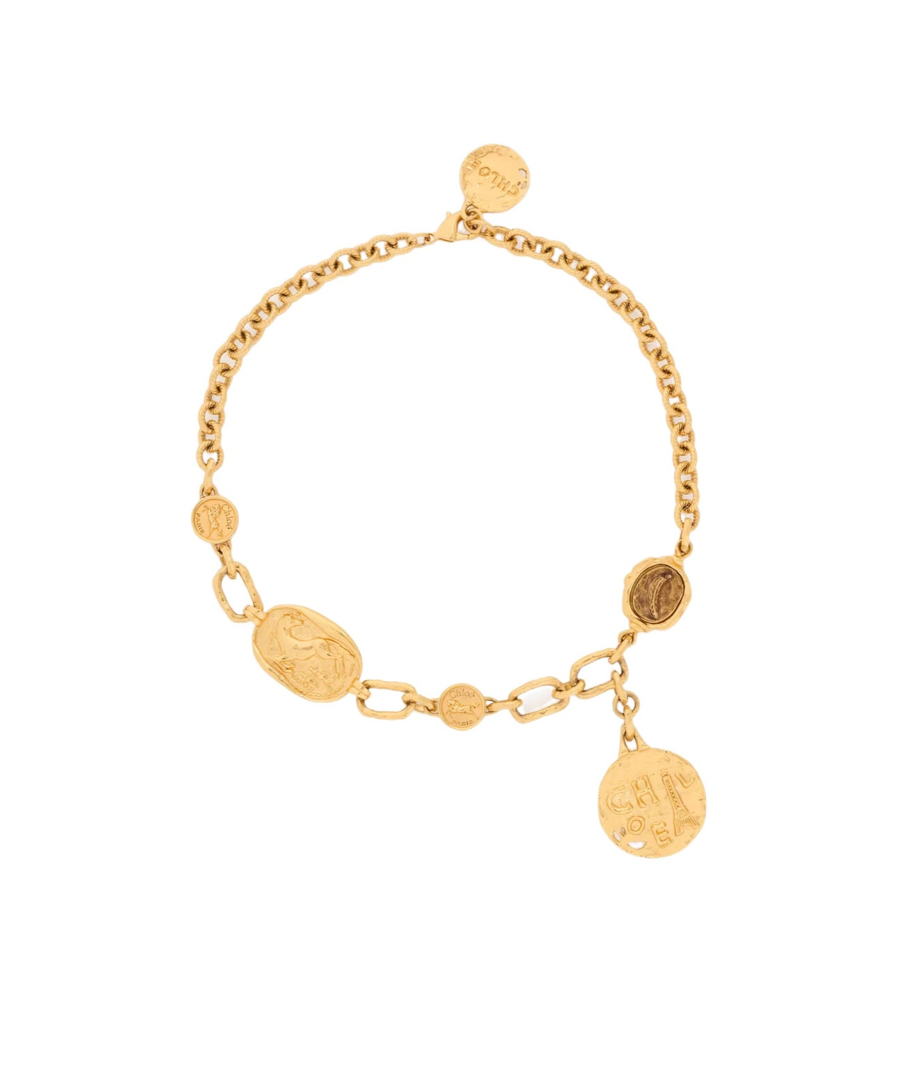 Medals choker