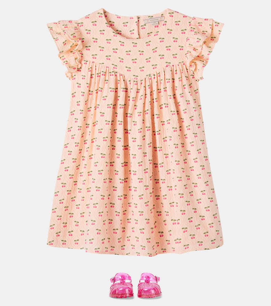 Konges Sløjd Coco printed cotton dress
