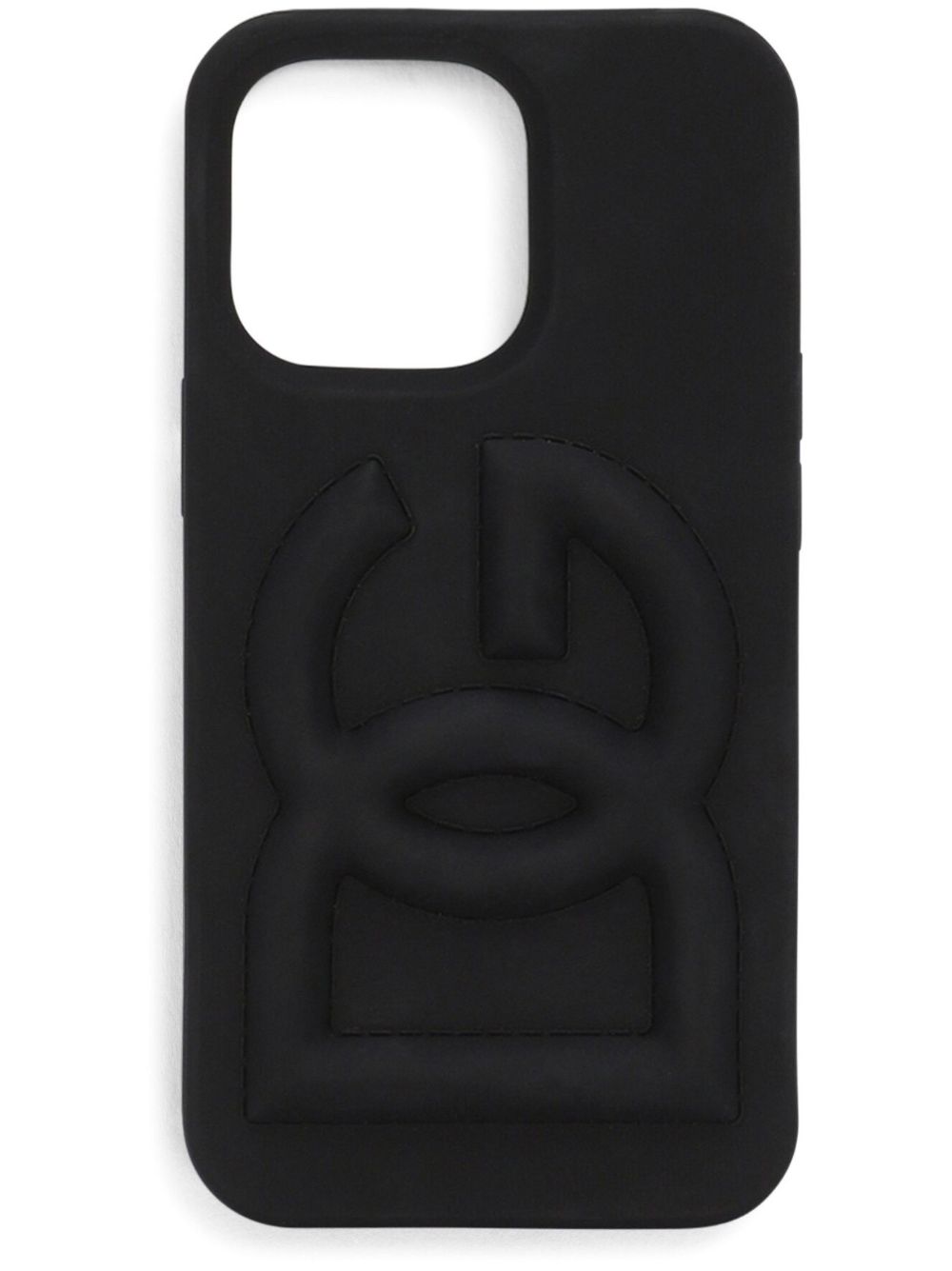 Logo-embossed iPhone 14 Pro case - 80999