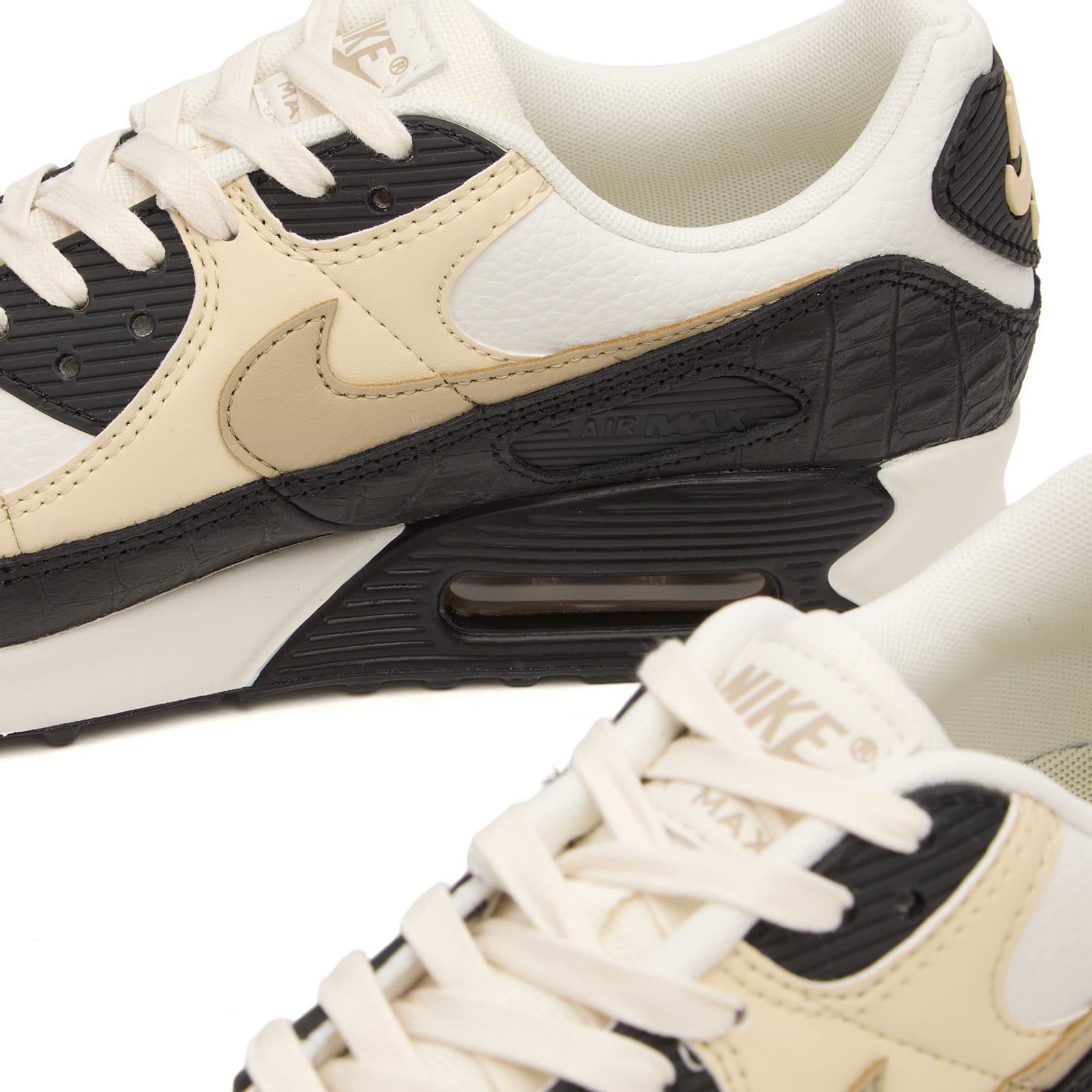 Sneakers Nike Air Max 90 Sail/ Fossil-Black-Desert Khaki