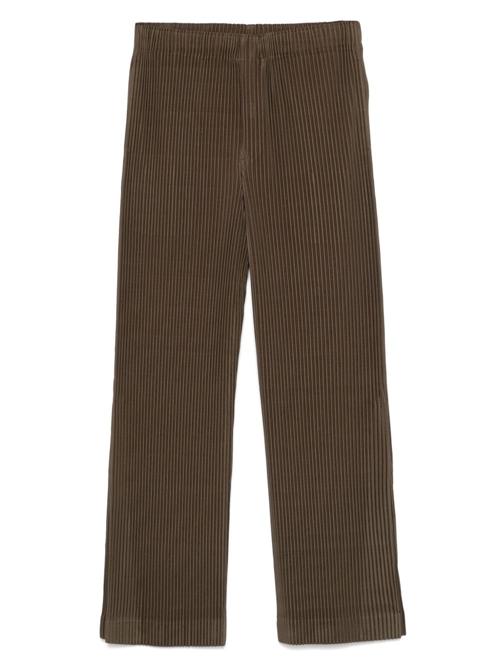 Corduroy trousers - Green