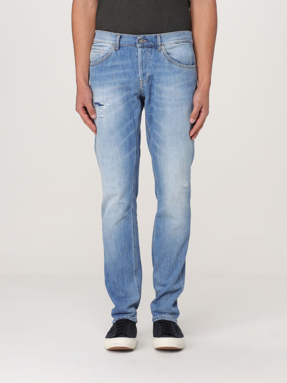 Jeans Men color Denim