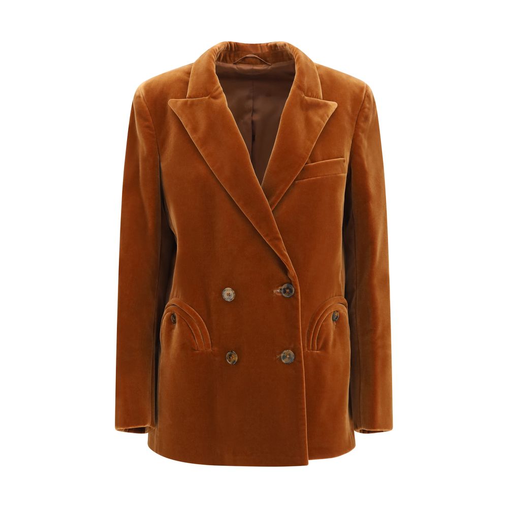 Blazer — Brown