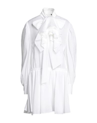 Woman Short dress White