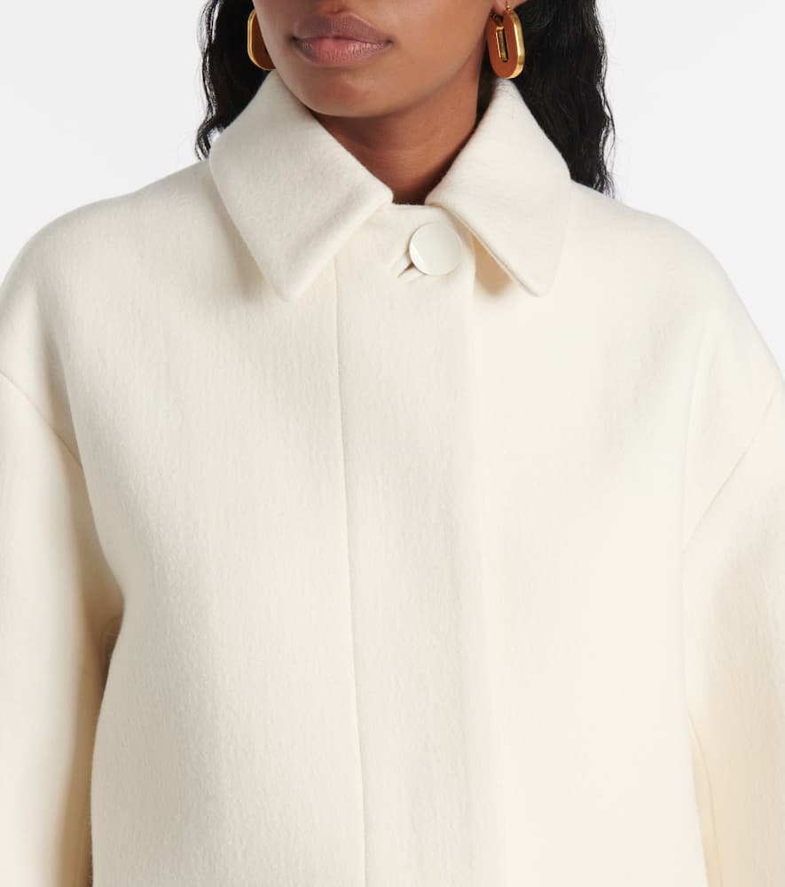 Jamie virgin wool coat