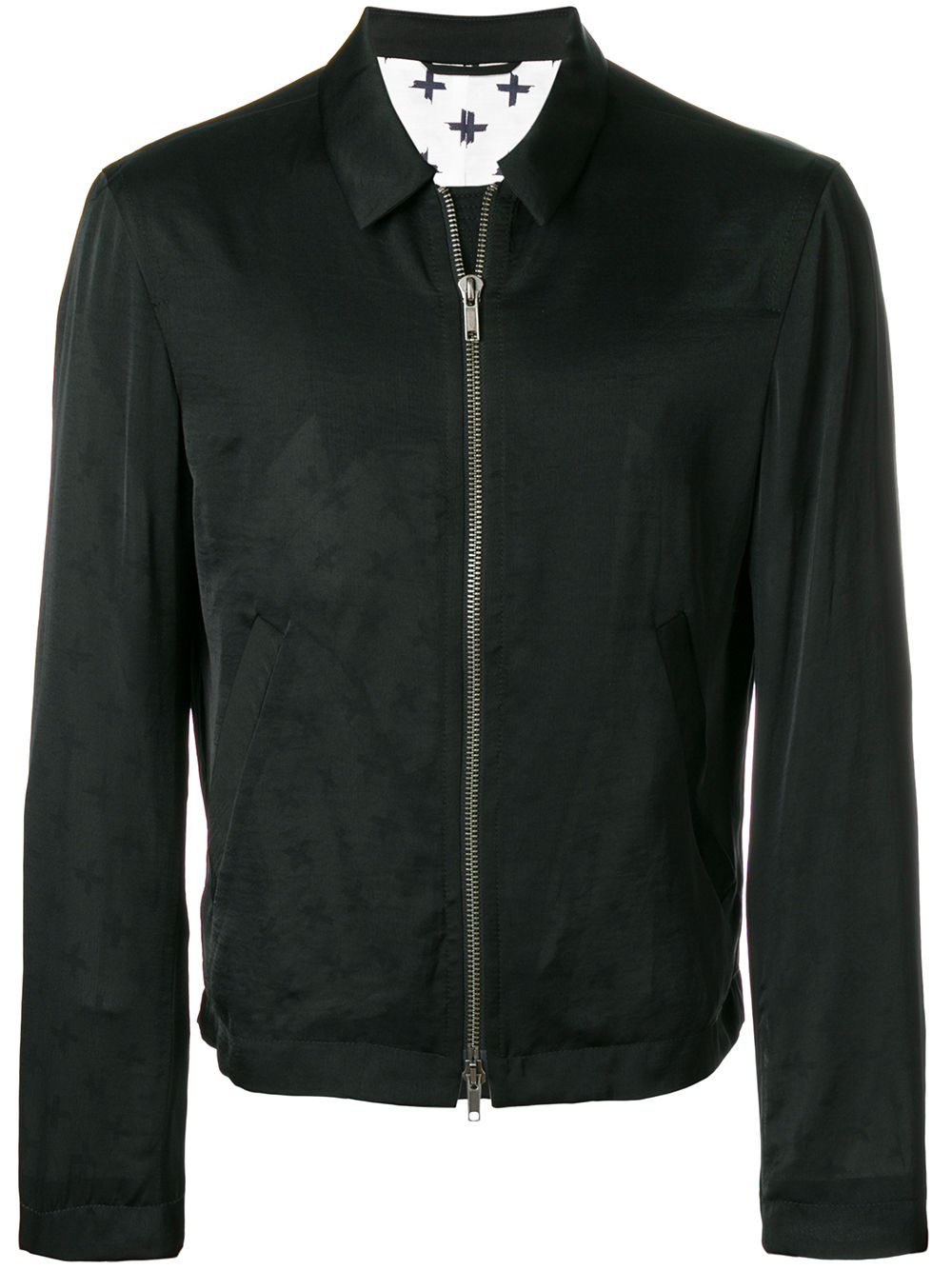 Lightweight zip jacket - Black
