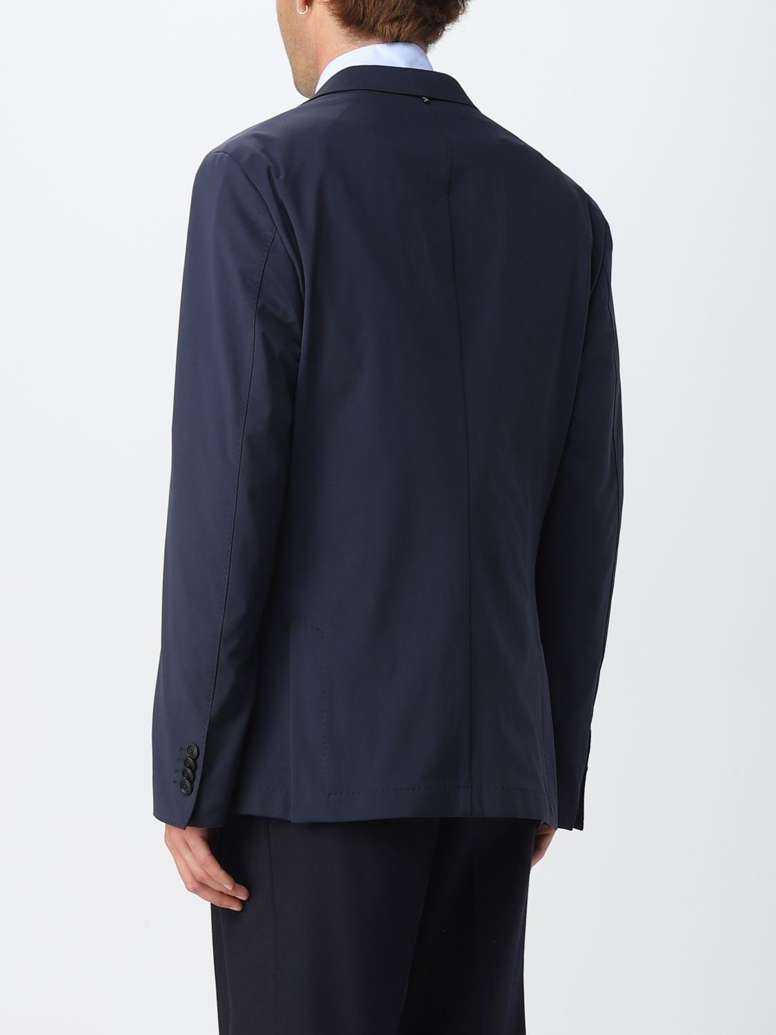 Jacket Men color Blue