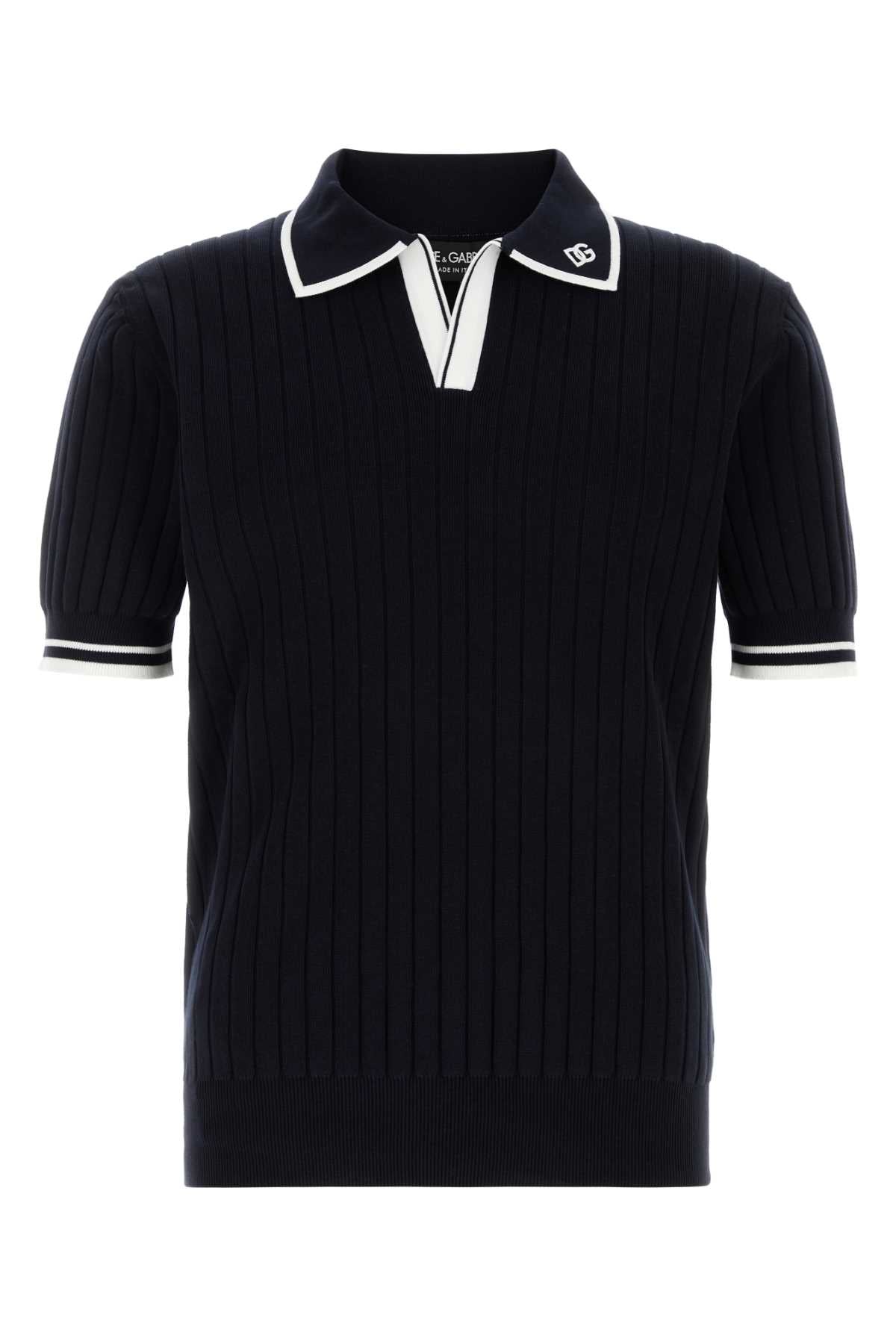 Costa Polo Shirt — Navy
