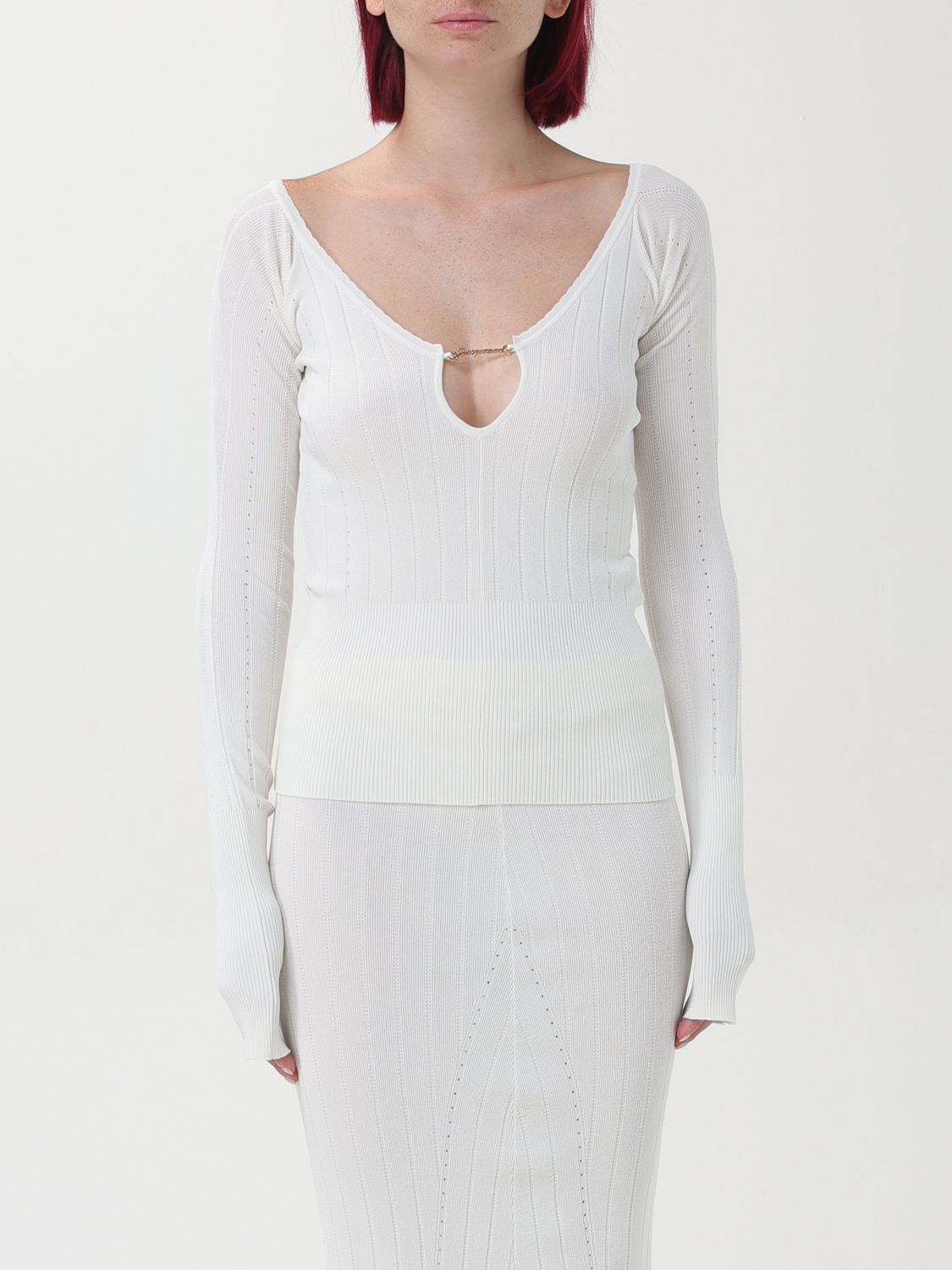 Top Woman color White
