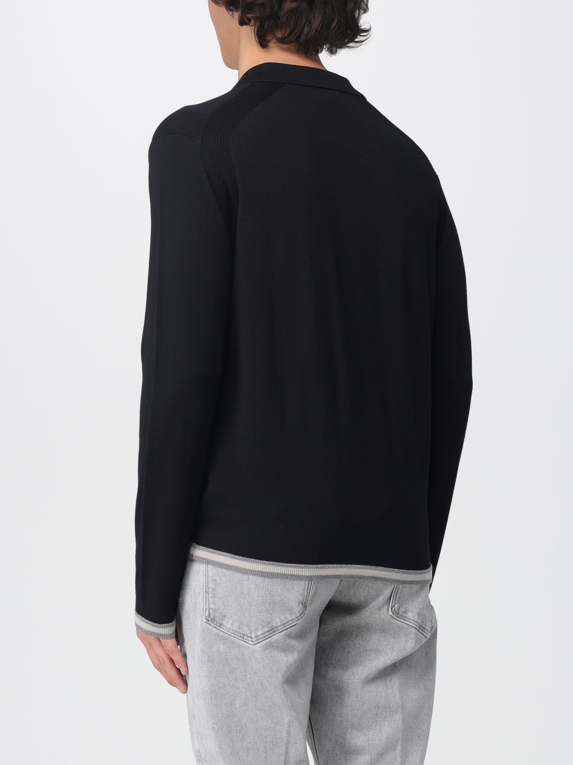 Sweater Men color Navy