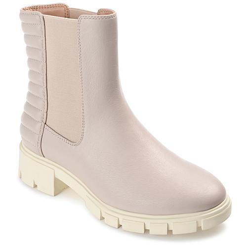 Collection Womens Tru Comfort Foam Tatiana Bootie - Tan