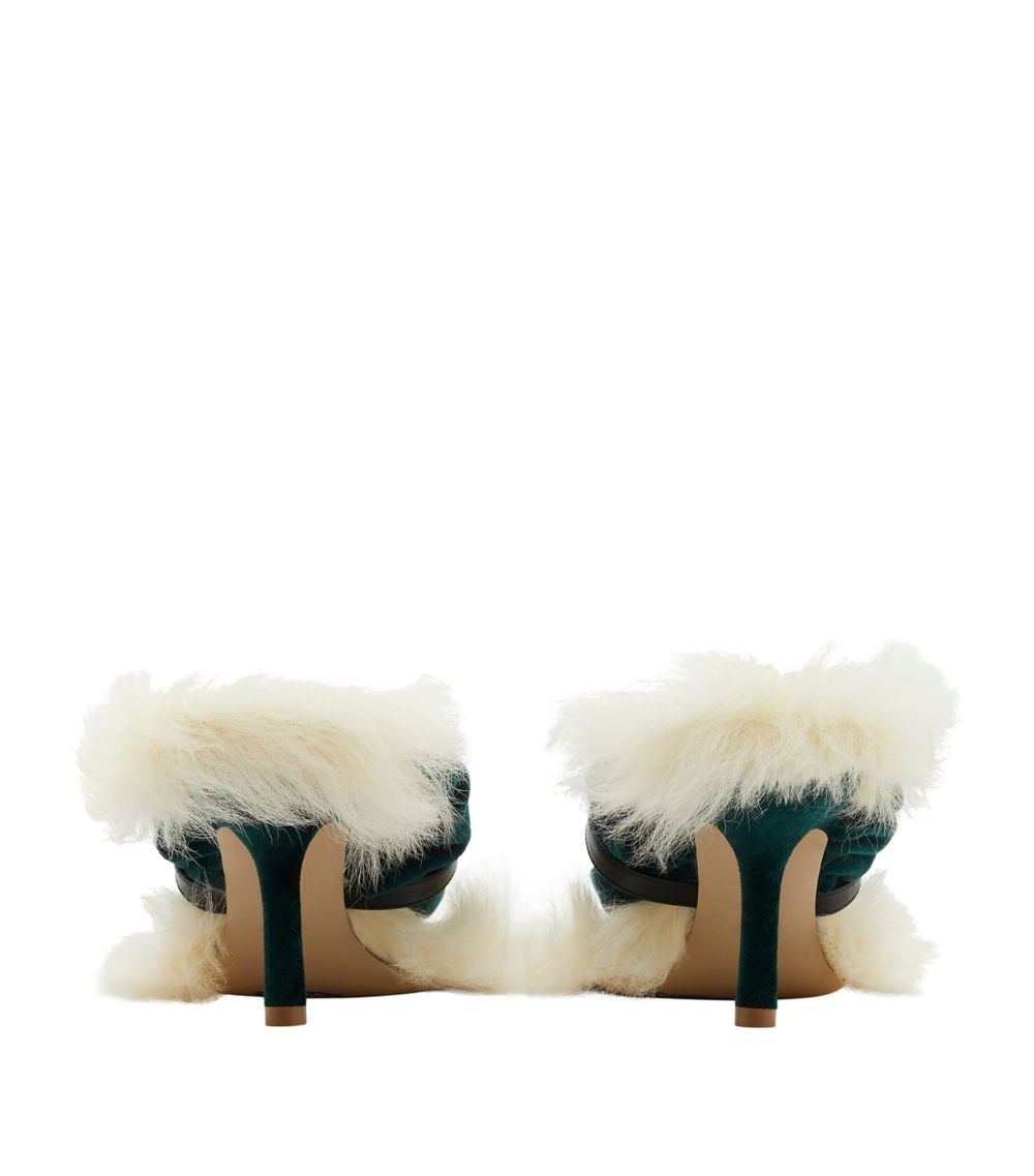 Step Post Heeled Sandals 75
