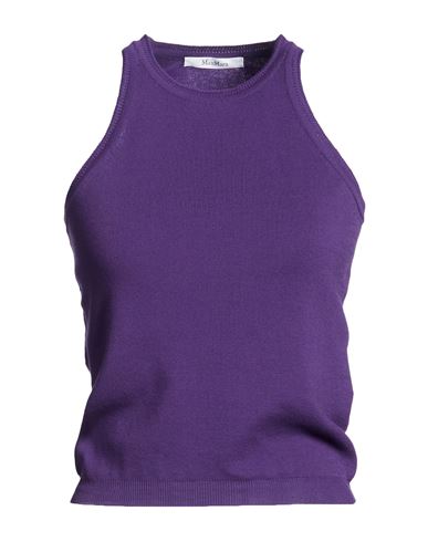 Woman Top Purple Size M Cotton