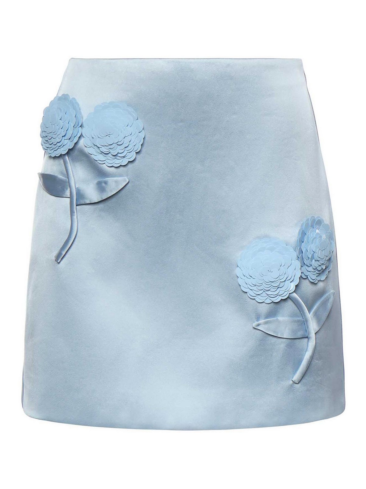 Sequin Flower Skirt
