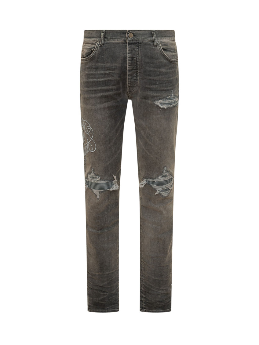 Dark Grey Slim Jeans