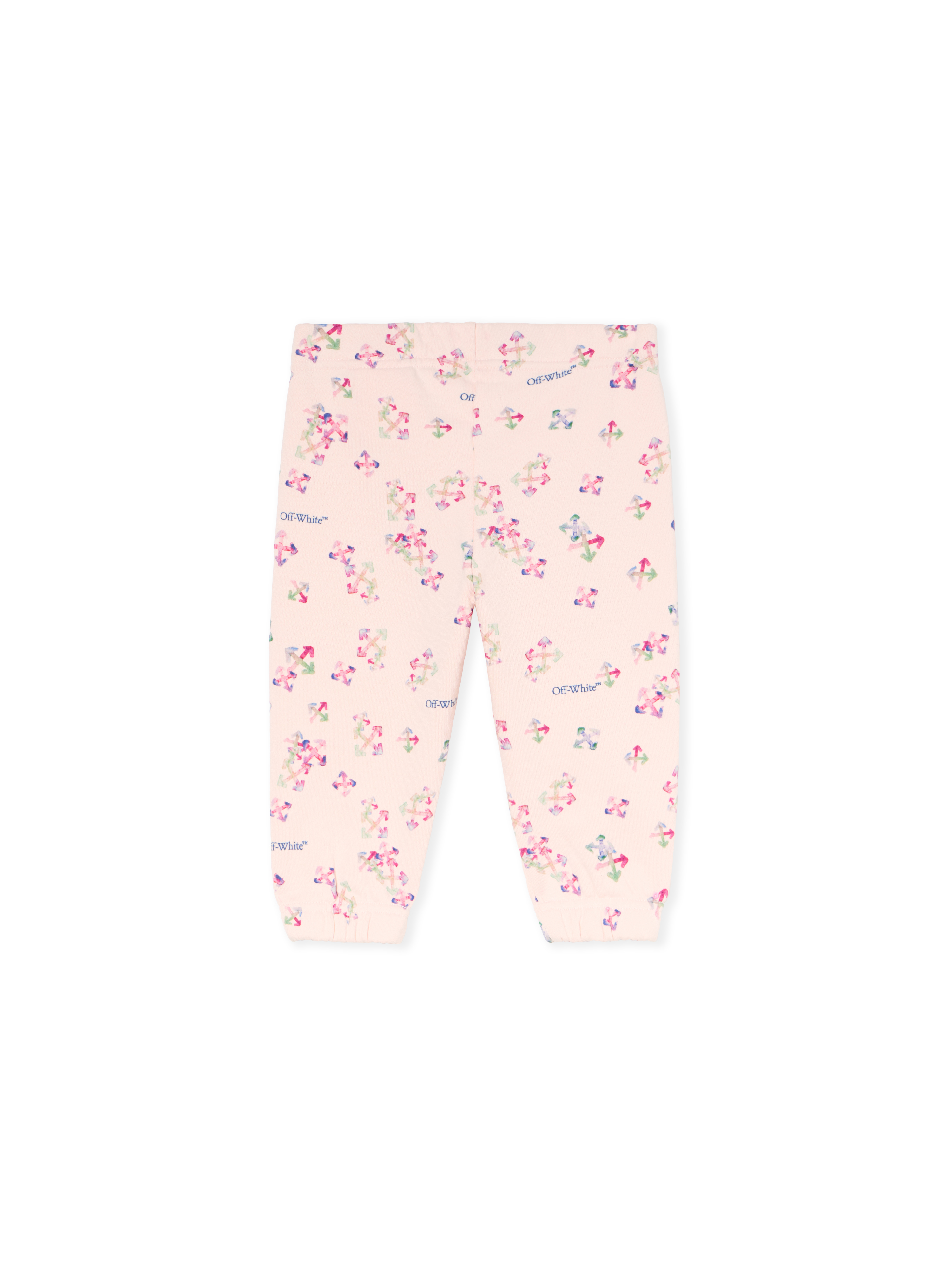 Aop Arrow Logo Sweatpant - Kids  Rose Pink - Multicolor 3