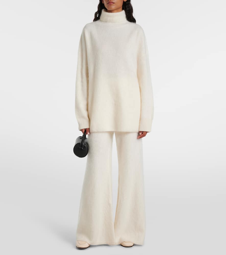 Teresa cashmere turtleneck sweater
