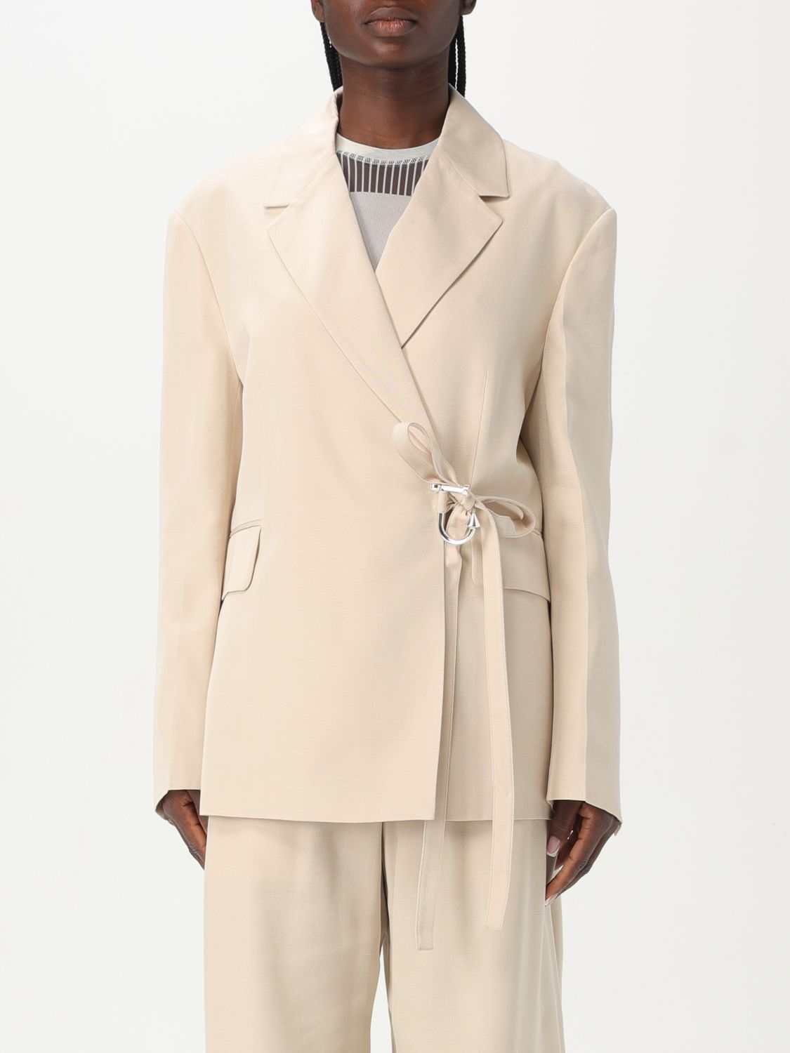 Blazer JW ANDERSON Woman color Beige