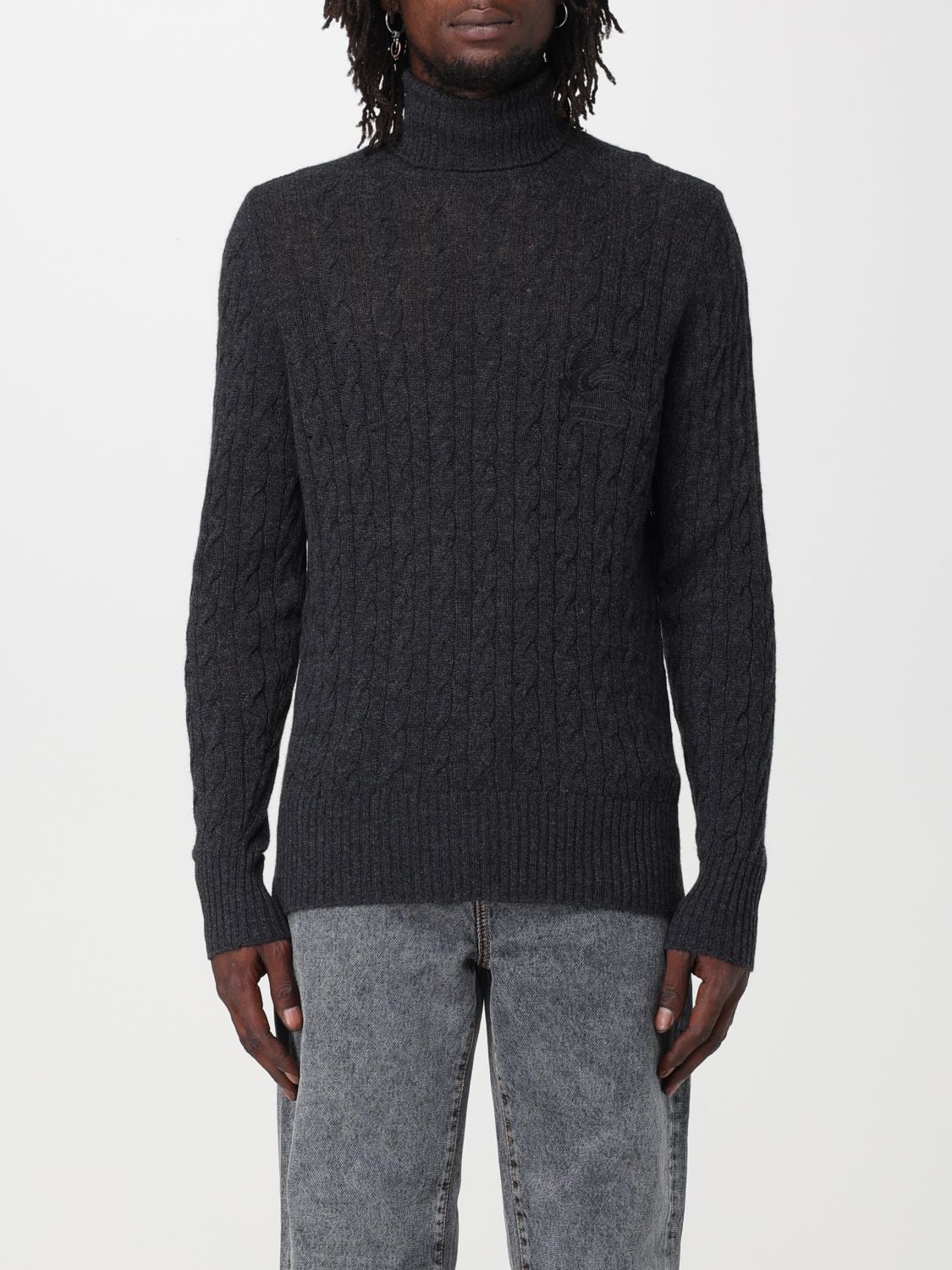 Sweater Men color Blue