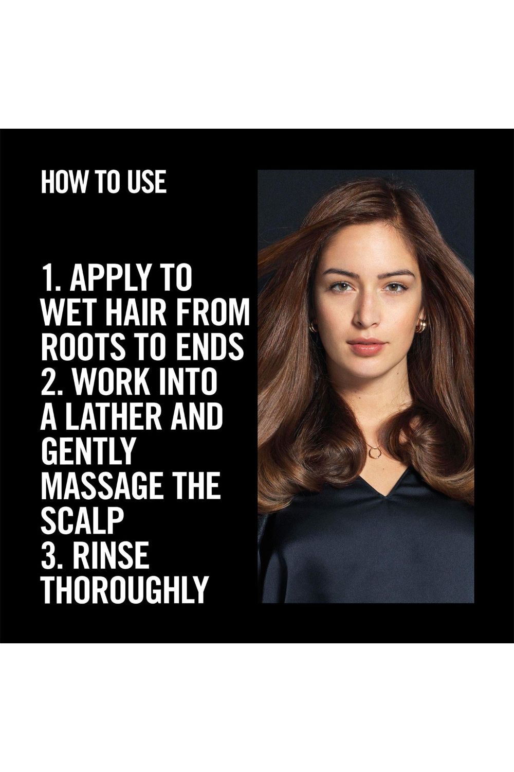 Tresemme 'shampoo' Replenish & Cleanse With Vitamins Complex B, C & E, 2 Pack Of 680 Ml In Black