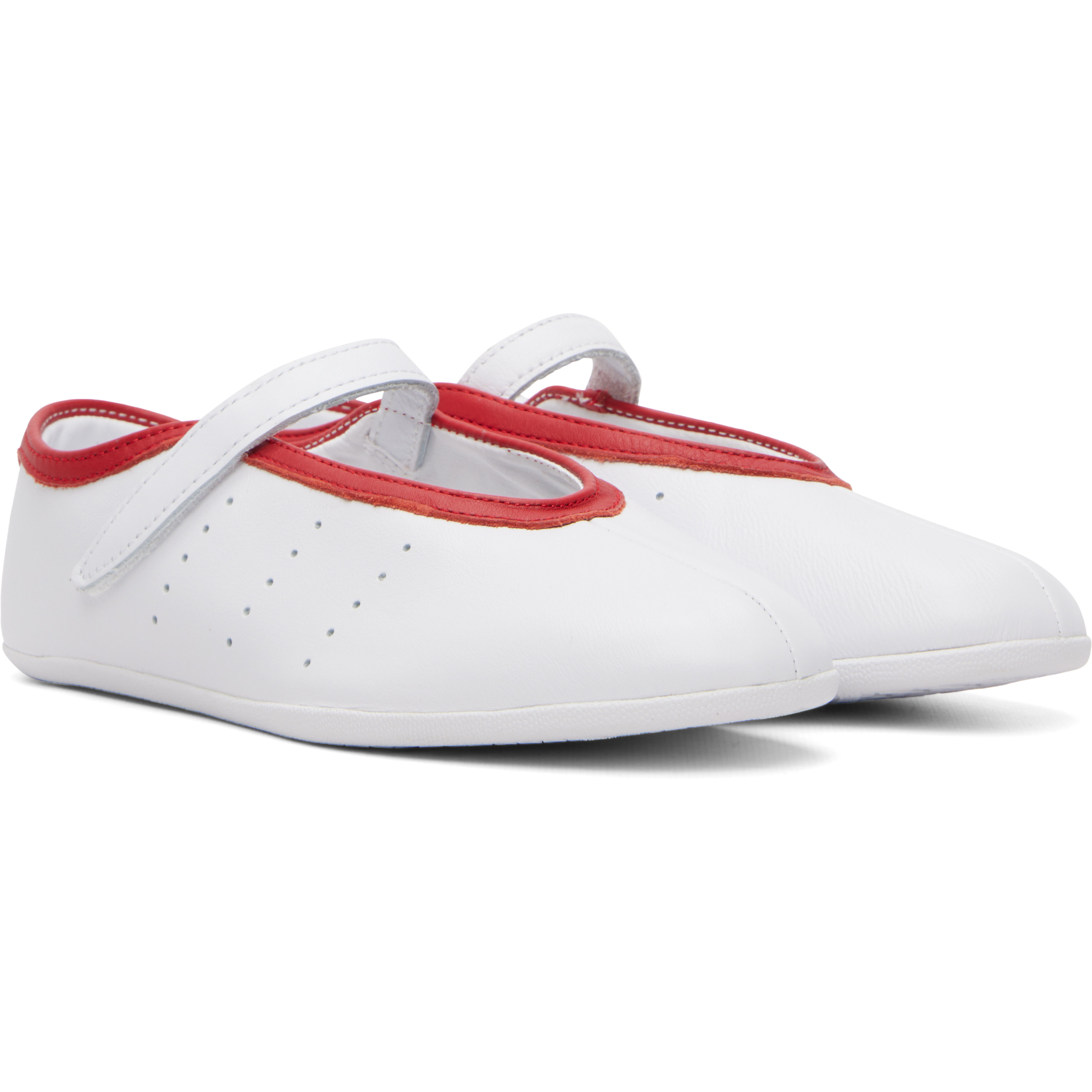 White Stan Smith Lo Ballerina Flats