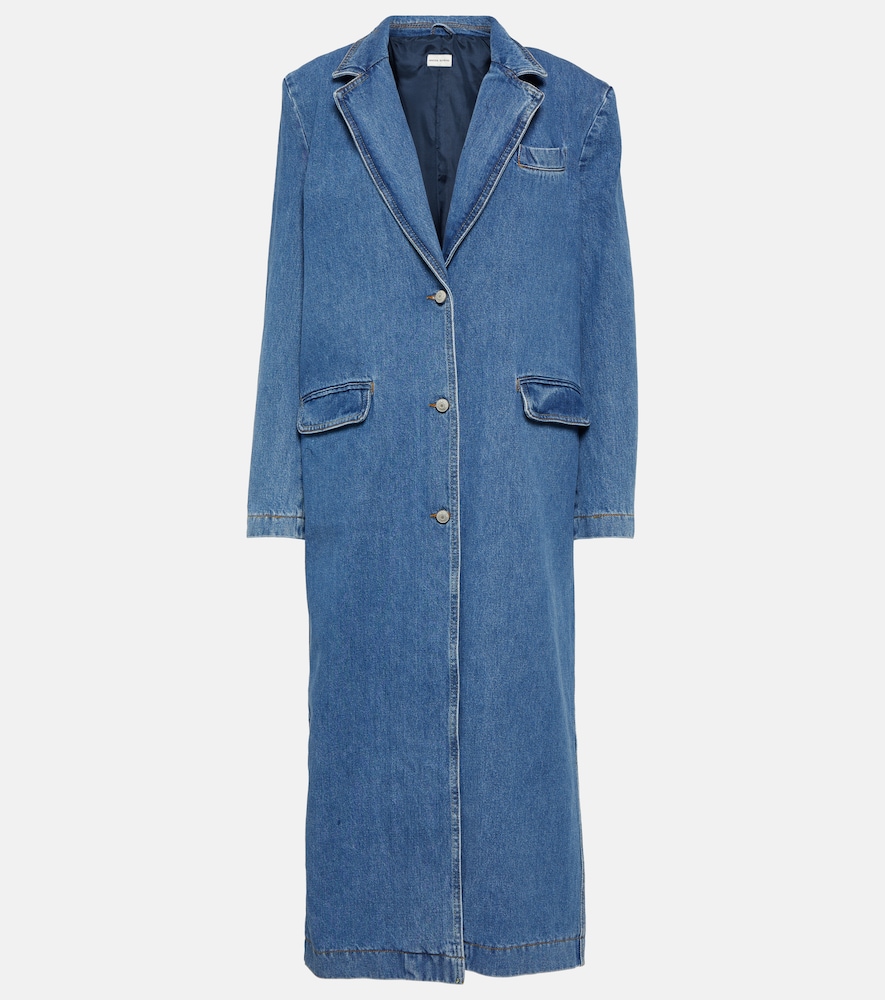 Denim coat