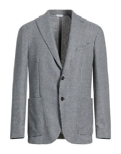 Man Blazer Navy Size 40 Wool, Polyester, Polyamide