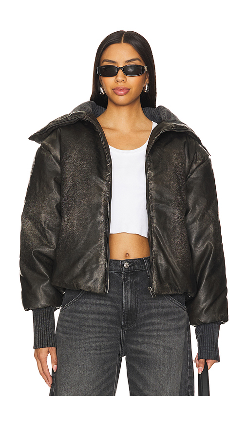 Jaded London BOMBER DOUDOUNE en Black. L. Also en