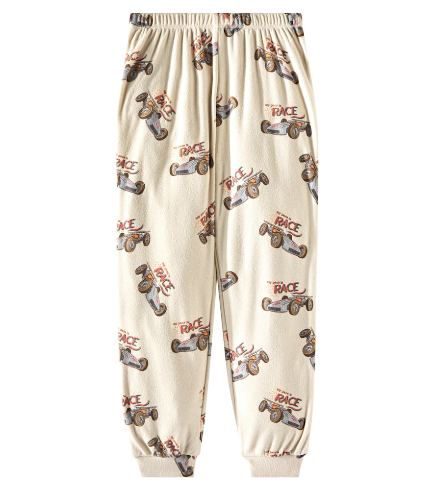 Konges Sløjd Itty printed cotton-blend fleece sweatpants
