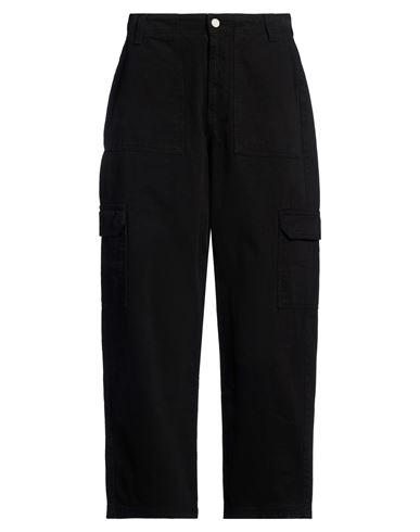 Man Pants Black Size 28 Cotton