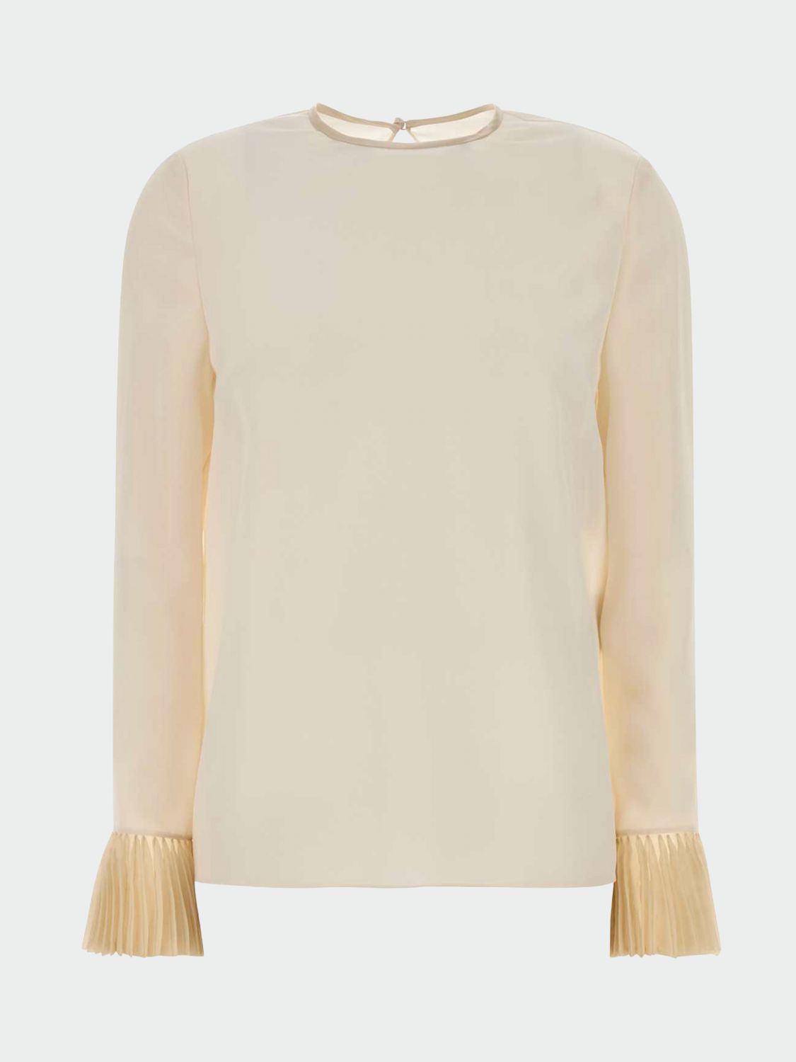 Sweater Woman color Cream
