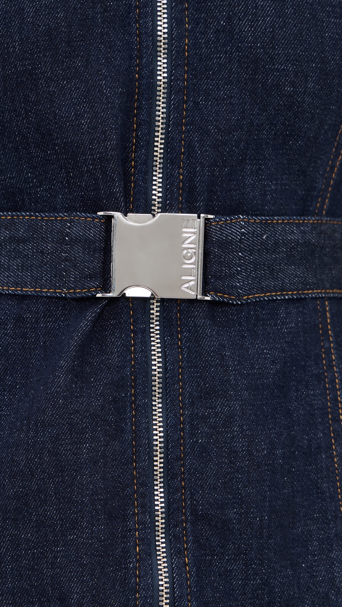 Amanda Denim Mini Dress Indigo