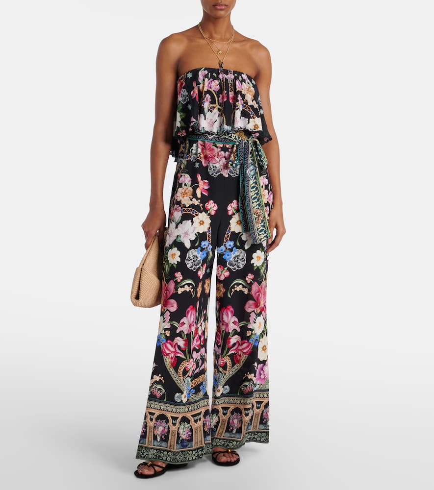 Midnight in Monserrate printed jumpsuit