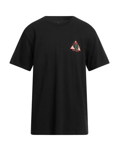 Man T-shirt Black