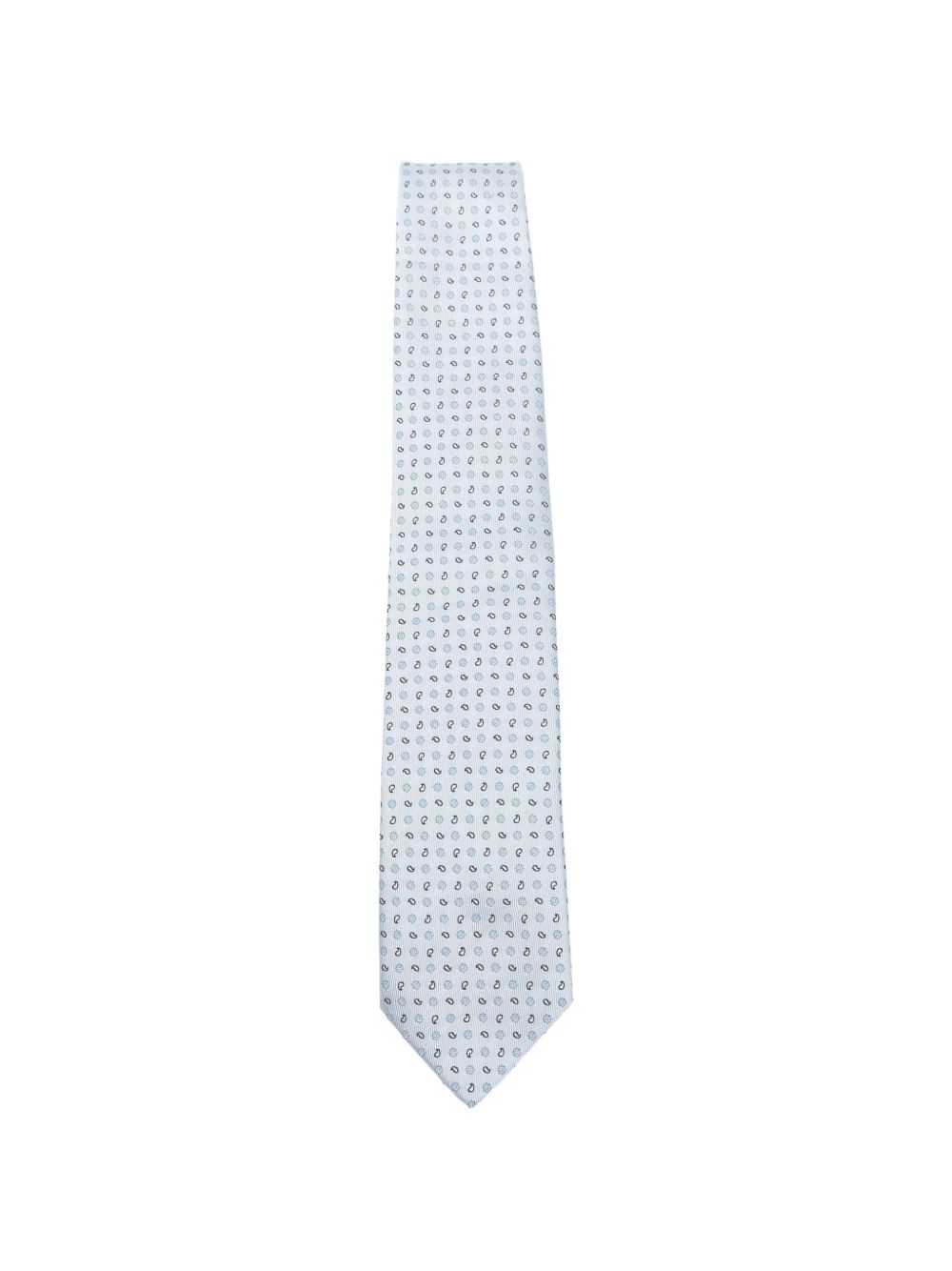 Patterned Pointed Tip Tie for Men