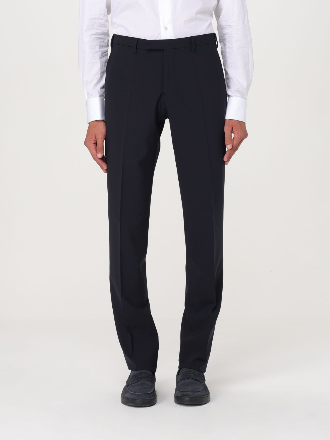 Suit Men color Navy