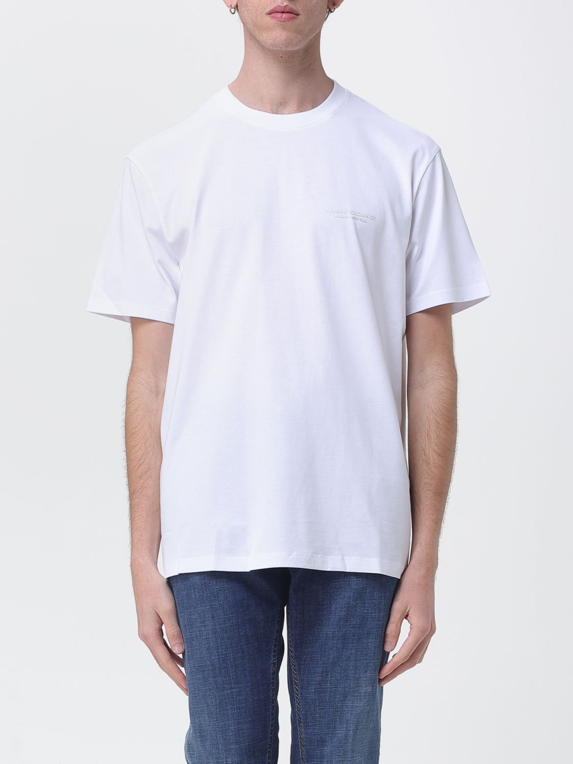 T-Shirt Men color White
