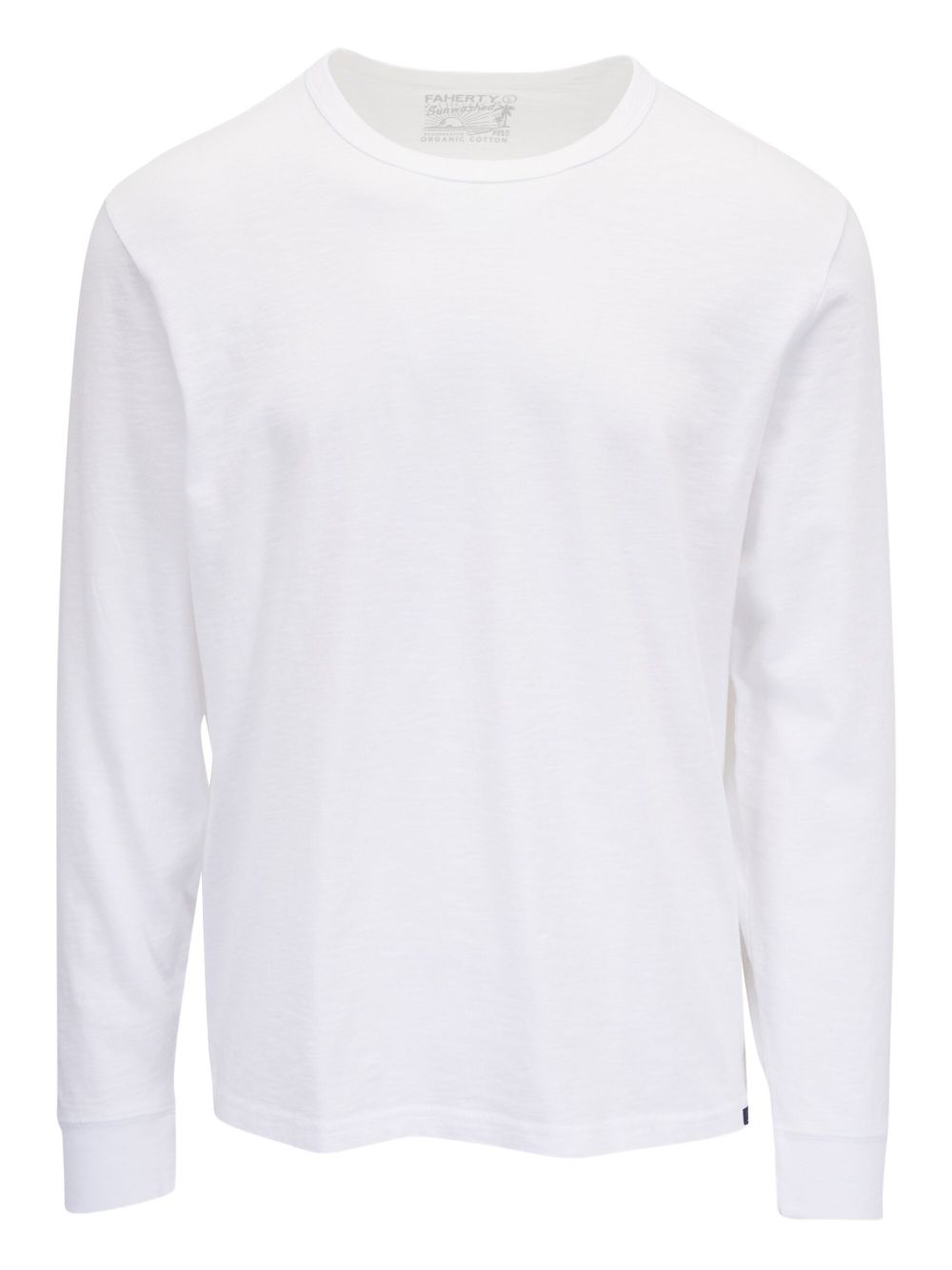 FAHERTY organic cotton T-shirt - White
